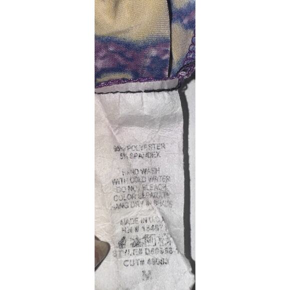 Fashion Queen Women M Dress Animal Print Maximalist Bodycon Unique Multicolor - Picture 8 of 8